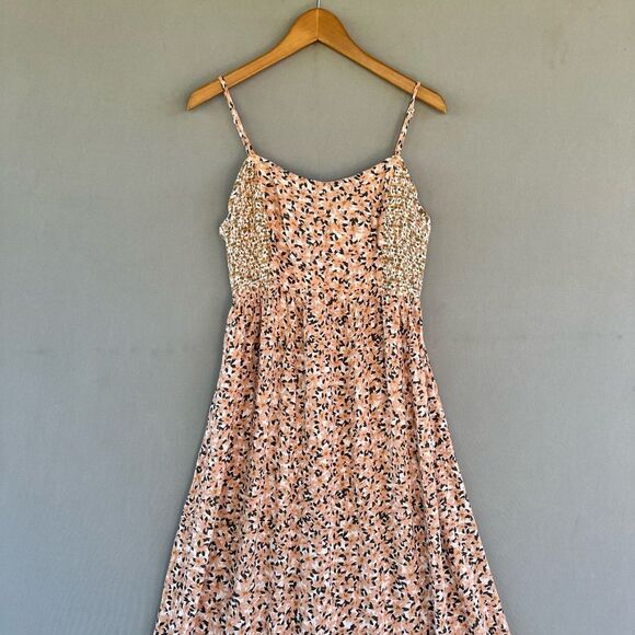 🎉5 for $45🎉 Patrons of peace dress midi long size M - Picture 2 of 8